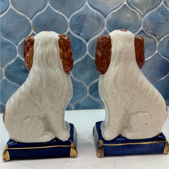 Staffordshire dog Fitz and Floyd Japan - Picture 3 of 5